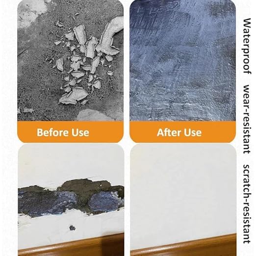 500ml Concrete Crack Filler, Sand Fixing Agent Spray Agent, Wall Protection Spray, Multi-use Invisible Waterproofing Agent, Waterproof Sealant Agent Transparent (1PC)