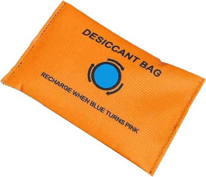 Car Dehumidifier - Reusable Silica Bead Pack, Moisture Control Device, Leakproof Pouch | Windshield Fog Remover, Vehicle Cabin Closet Basement Garage Home RV Camper Storage Humidity Absorber