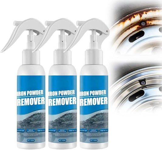 Rust Stain Remover,Heavy-Duty Iron Stain Remover for Metals Multipurpose Rust Stain Remover for Tools, Cars, Chains, Iron Out (1)
