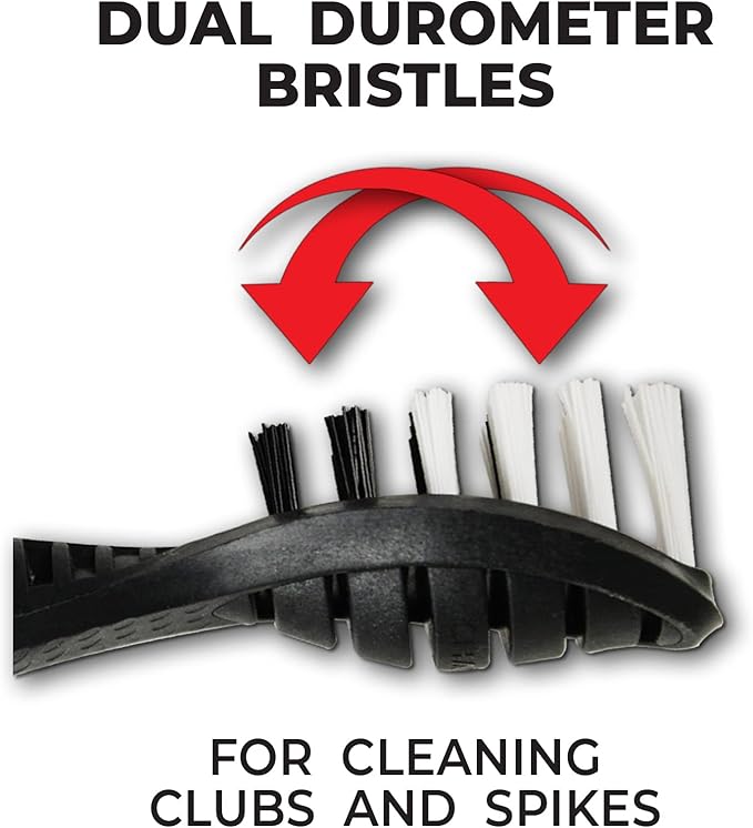 SOFTSPIKES ProSoft Brush Black and White, Medium