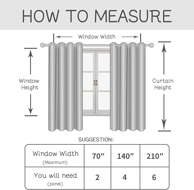 LAMIT Linen Curtains for Living Room 108 inch Length 2 Panels, Grommet Light Filtering Semi Sheer Curtains Vintage Damask Flower Pattern Window Drapes for Bedroom, Greyish Blue, 52 x 108 Inch