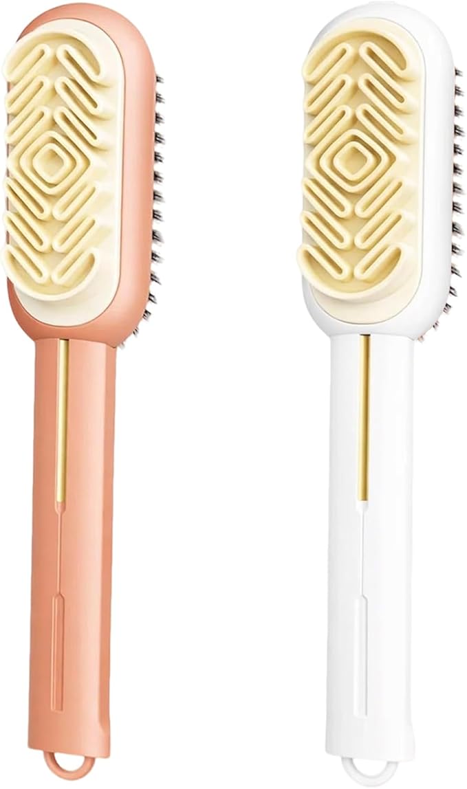 2PCS Suede Brush, Compact Design Rubber Shoe Brush, Shoe Brushes for Cleaning Suitable for Travel and Home Use