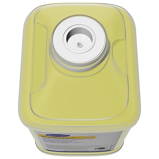 Diversey 94996466 Prominence Heavy Duty Floor Cleaner, Commercial General Purpose Daily Cleaning Solution, J-Fill Liquid Concentrate, Citrus Scent, 2.5-Liter