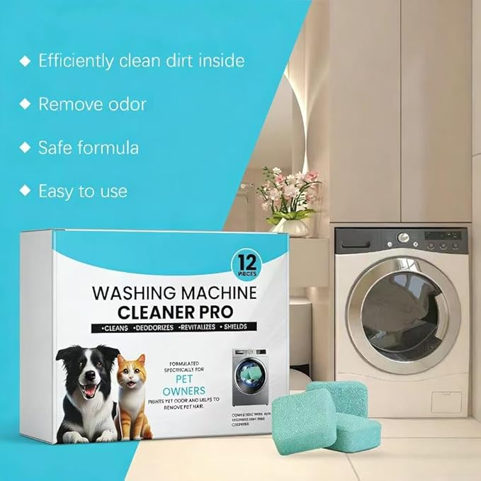 Washing Machine Cleaner Pro
