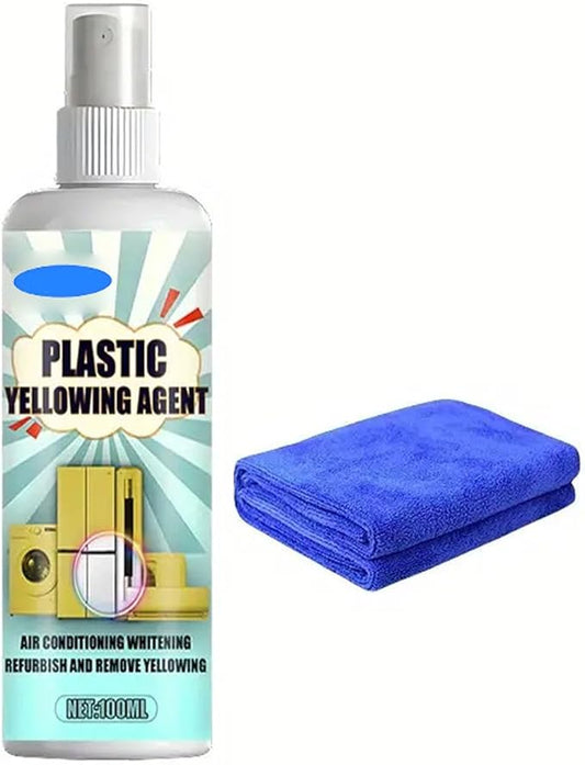 Plastic Yellowing Remover Spray Restores Whiteness To Air Conditioners Toilet Seats And Household Appliances 100ml