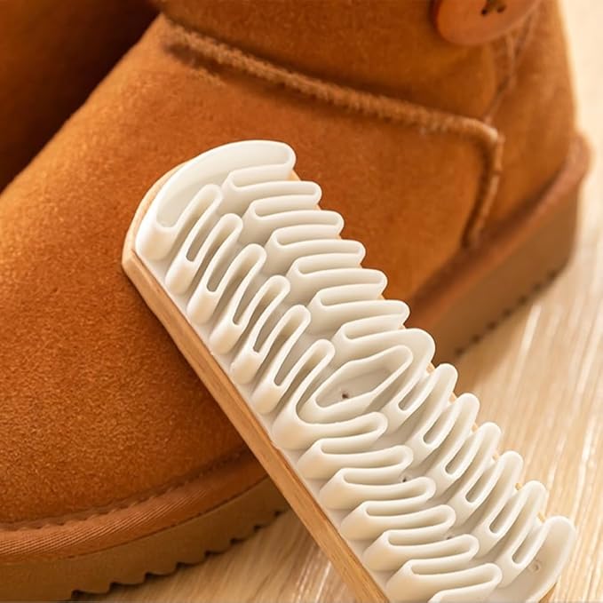 Magic Rubber Shoe Brush, 2026 New Lazy Shoe Brush, Suede & Boot Scrubbing Brush for Cleaning, Does Not Damage The Surface, Suitable for Cleaning Suede, Nubuck, Leather Shoes, Bags (1PC)