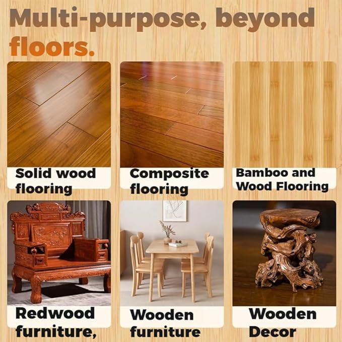 2026 New 5 In 1 Floor Cleaner, Fast-Drying Fragrance Cleaning Care Solution, Multi-Surface Floor Cleaner Stain & Odor Remover Floors Cleaners, Restore Hardwood Floors Shine (1Pc)