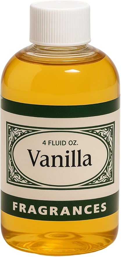 Vacuum Fragrance 4 oz – Rainbow, RainMate, Sirena & Hyla Compatible (Vanilla)