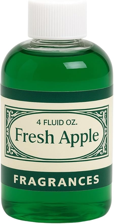 Vacuum Fragrance 4 oz – Rainbow, RainMate, Sirena & Hyla Compatible (Fresh Apple)