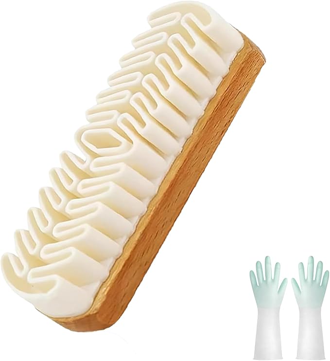Magic Rubber Shoe Brush, 2026 New Lazy Shoe Brush, Suede & Boot Scrubbing Brush for Cleaning, Does Not Damage The Surface, Suitable for Cleaning Suede, Nubuck, Leather Shoes, Bags (1PC)