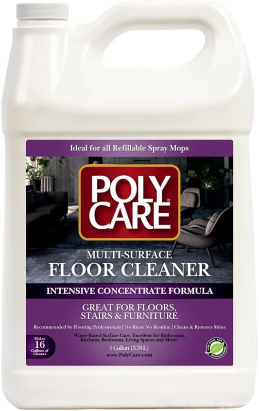 Concentrated Intensive Floor Cleaner – Heavy Duty Power for Rough & Super Dirty Surfaces – Multi-Surface, No Smudges