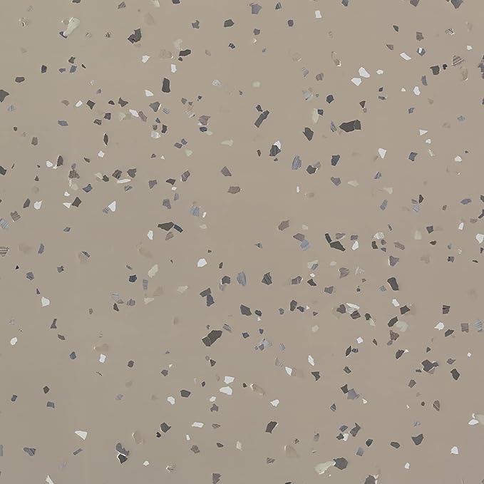 Rust-Oleum 381087 RockSolid Polycuramine Garage Floor Coating, 2.5 Car Kit, High Gloss Modern Greige