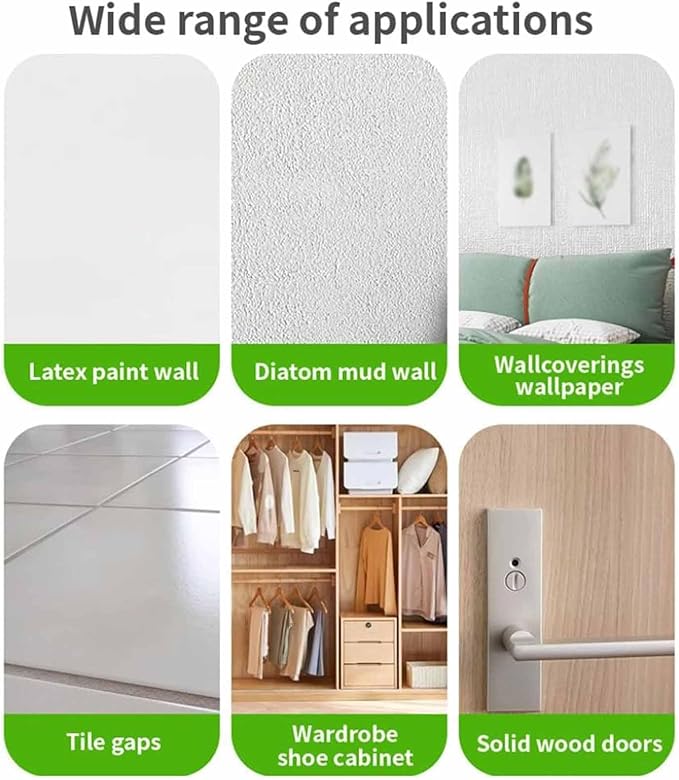 Fast Acting Anti Wall Cleaner Spray, New 8oz Highly Painted Effective Wall Stain Remover, Dust Removal Foam, Multi-Surface Use, Long-Term Protection without Damaging for Bathrooms, Kitchens (1PC)