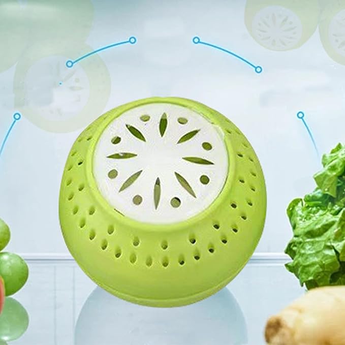Refrigerator Odor Absorber Deodorizer balls Preserve Freshness Kitchen Home