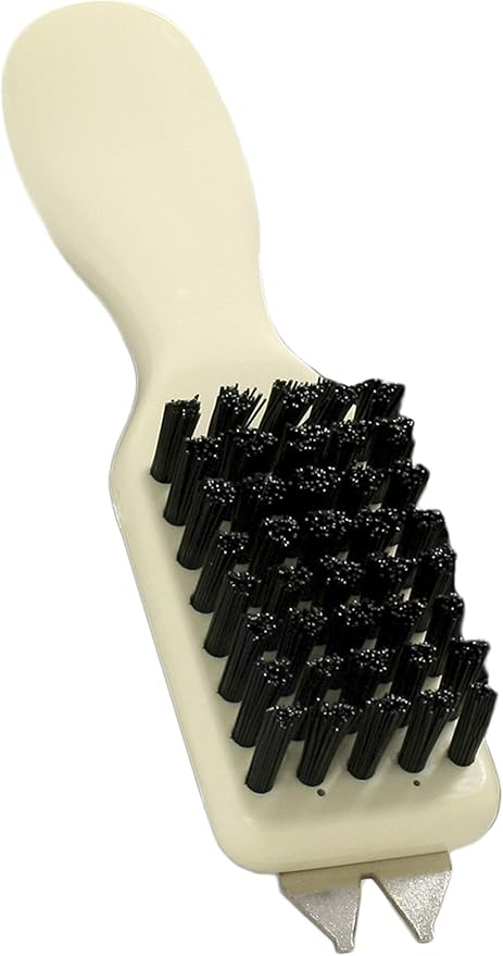 Proactive Sports Golf Valet 3-in-1 Brush w/Nylon Cleaning Bristles Shoehorn Handle and Spike Wrench