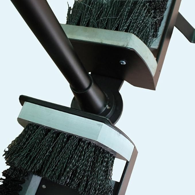 Mud Scraper Brush with Handle - Effective Boot and Shoe Cleaner for Outdoor Entryways, Gardens, and Farms
