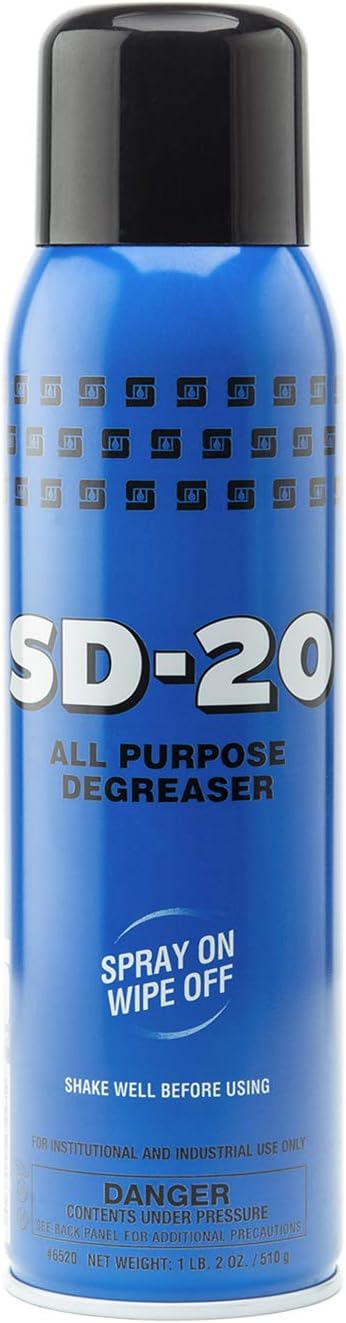 SPARTAN SD-20 All Purpose Degreaser - 6 Pack