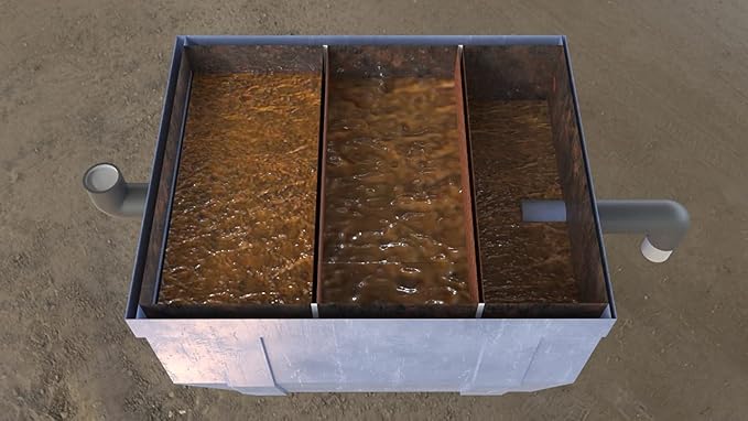 CGTC 7150 - Dissolves solidified grease or sludge in Grease Traps, Waste Tanks & Sump Pits. For neglected systems with accumulations of solidified fats, oils & greases.