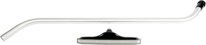 Cen-Tec Systems 92168 Wet/Dry Squeegee Vacuum Tool with 2 Piece S-Wand