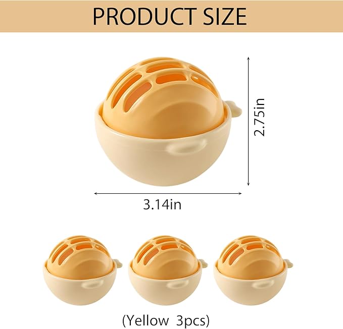2026 New Lint Catcher for Washing Machine,Washing Machine Lint Catcher, Floating Hair Filter. (Yellow Dolphin Laundry Ball)