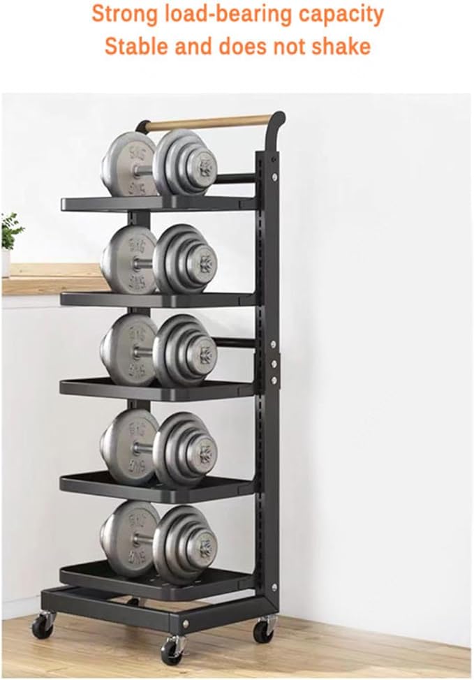 Kitchen Cabinet Storage nizer for Saucepans Baking Trays and Cups Black Includes 3 Shelves 2 Boards and 1 Basket