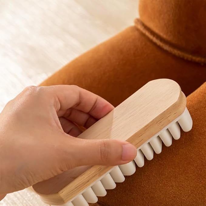 Magic Rubber Shoe Brush, 2026 New Lazy Shoe Brush, Suede & Boot Scrubbing Brush for Cleaning, Does Not Damage The Surface, Suitable for Cleaning Suede, Nubuck, Leather Shoes, Bags (2PC)