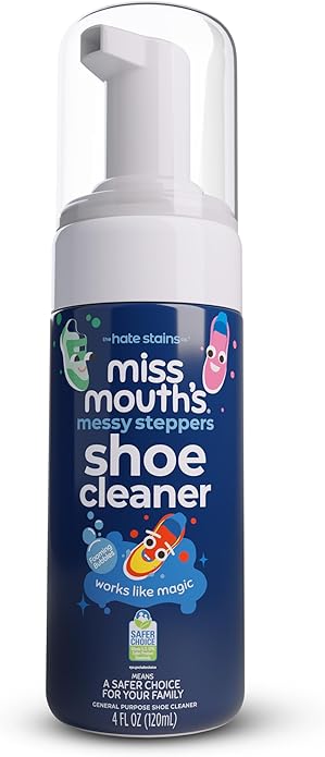 Miss Mouth's Messy Steppers Shoe Cleaner