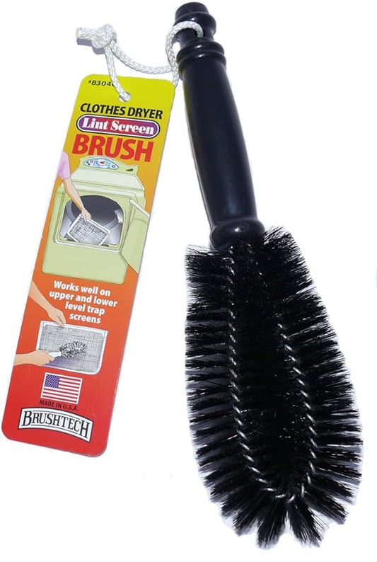 Brushtech Clothes Dryer Lint Screen Brush B304C