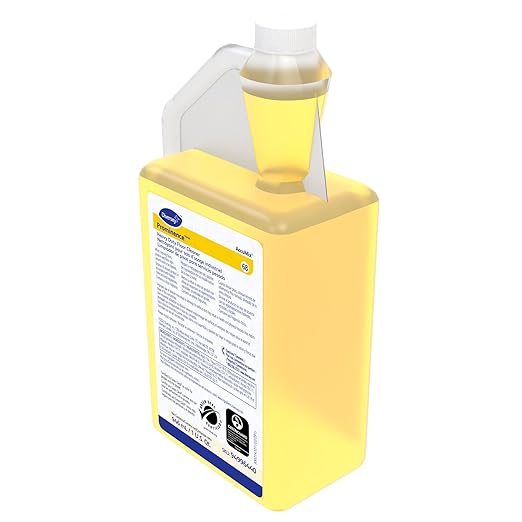 Diversey 94996440 Prominence Heavy Duty Floor Cleaner, Commercial Strength No Rinse Formula with Citrus Scent, AccuMix Liquid Concentrate, 32-Ounce (Pack of 6)