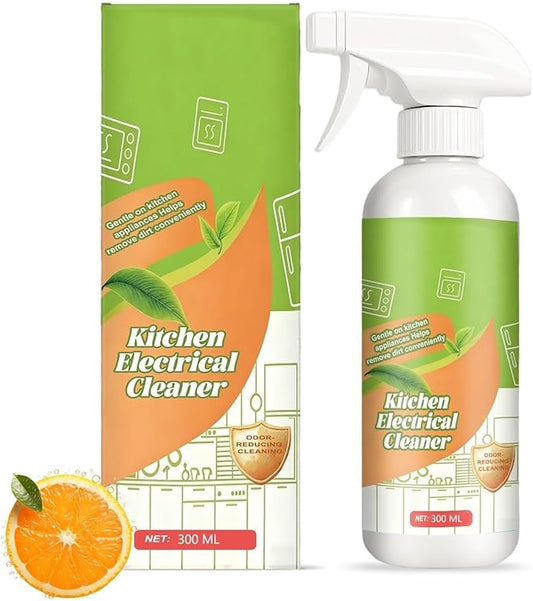 Electrolyzed Ion Kitchen Cleaner Spray, Multi-purpose Household and Kitchen Cleaning Spray, Multi Purpose Cleaner for Hold, Oven, Stove, Range Hood, Easy Cleaning Household Item (1, Medium)