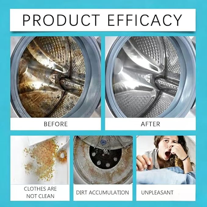 Washing Machine Cleaner Pro