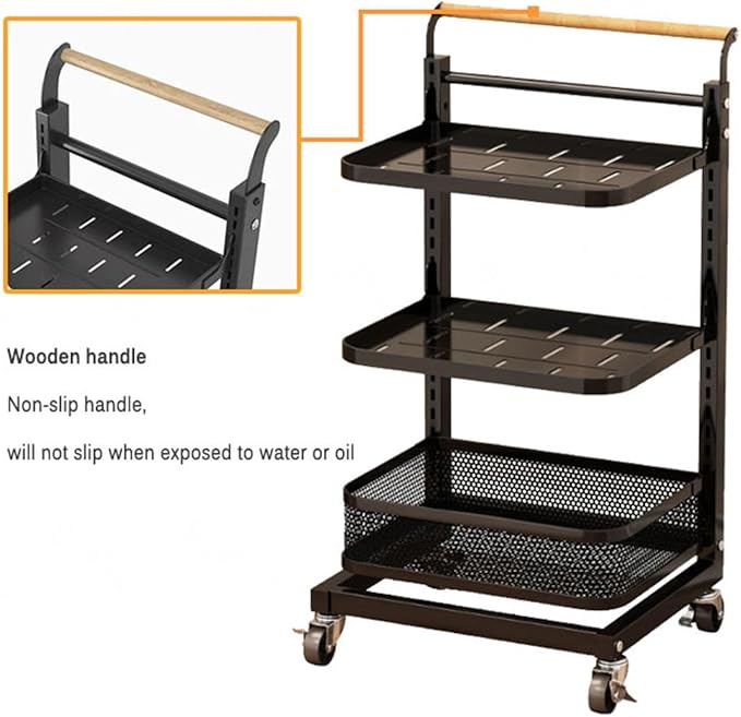 Kitchen Worktop Pan Stand nizer with Chopping Board Rack and Cupboard Storage White