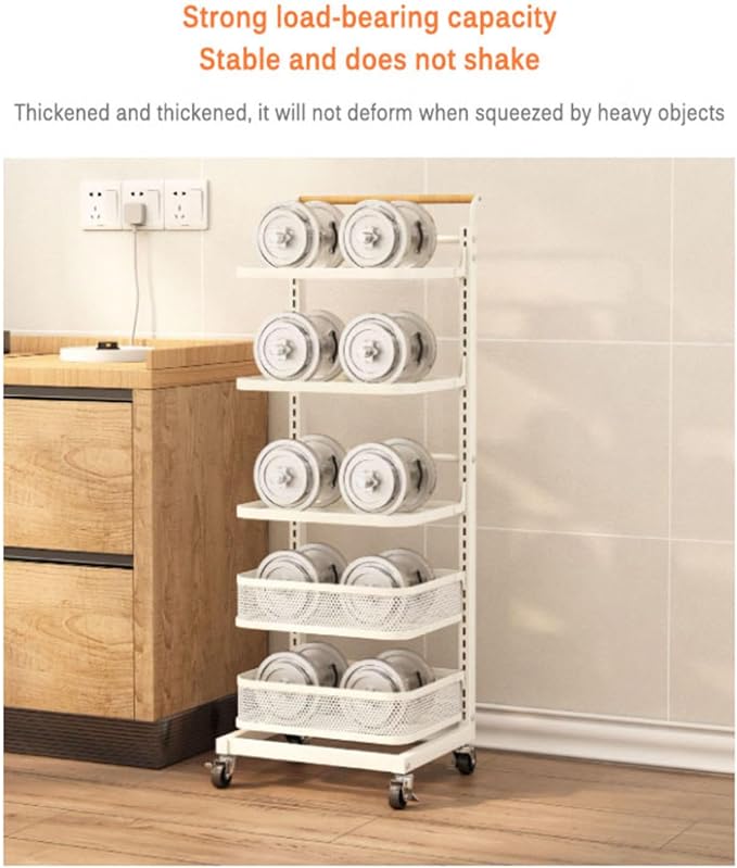 Kitchen Drawer nizer for Saucepan Lids and Plates Cupboard Storage Rack with Corner Placement Black Set of 3 Boards