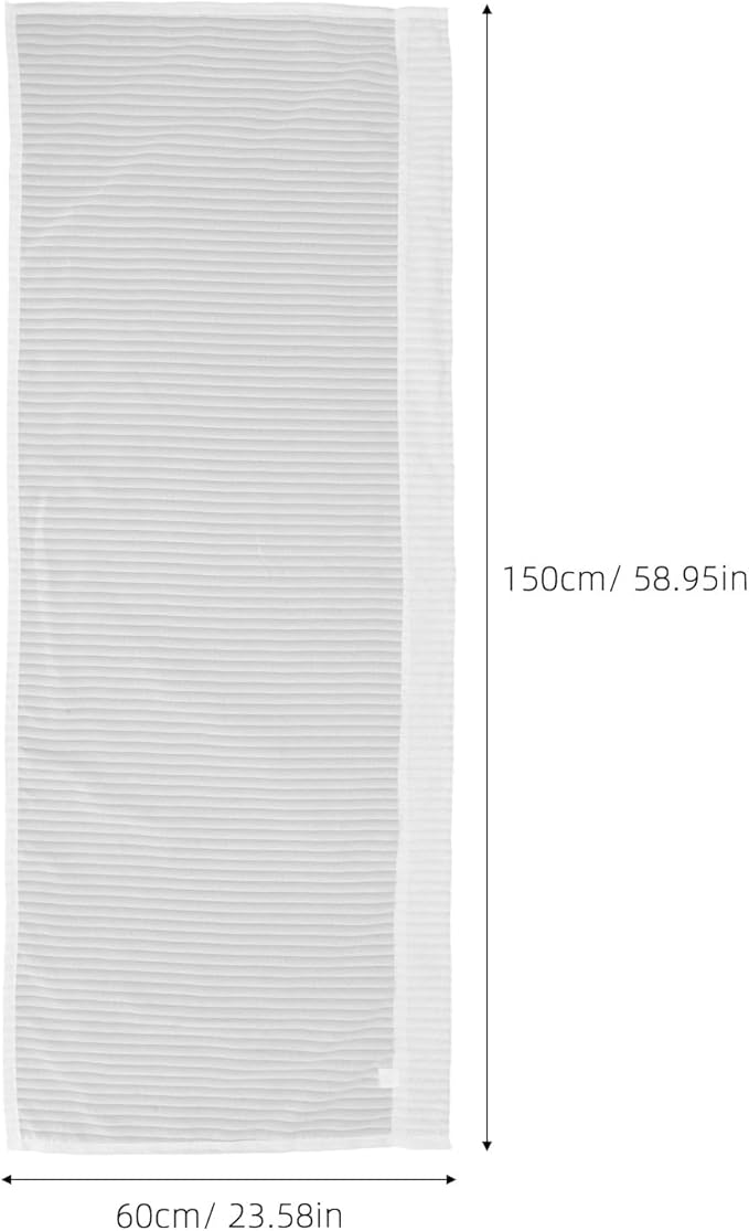 Short Cabinet Curtains for Small Windows 150x60cm Sheer Coffee Color Light Filtering Drapes Kitchen Cupboard Privacy Panels