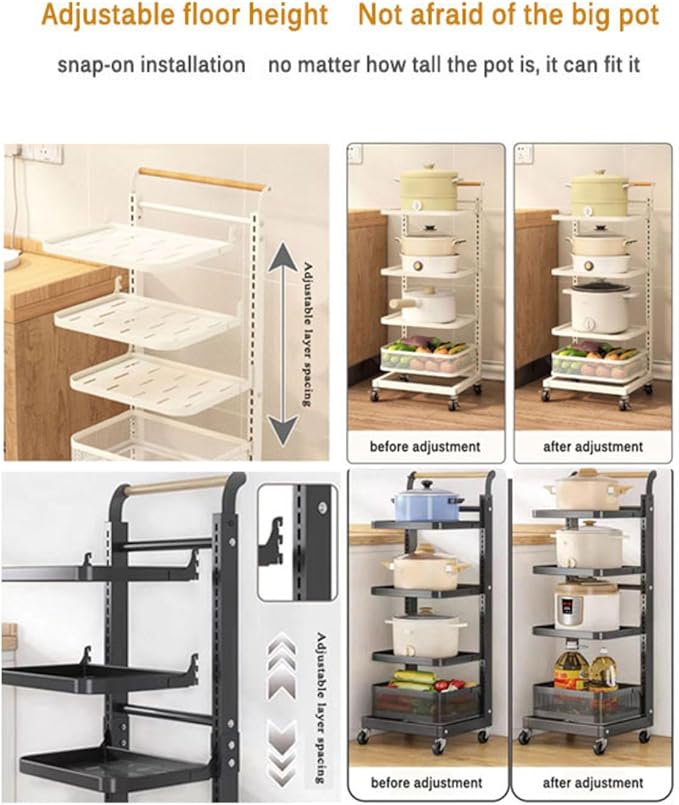 Kitchen Stand for Dishes nizer with 3 Tier Plate Rack and Cupboard Shelf White