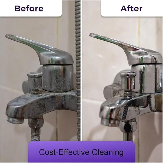 Nuroclean Spray Concentrated Cleaning Tablets, Powerful Stubborn Stains RemoverMulti-Surface Cleaner for Home, Kitchen, Bathroom or More