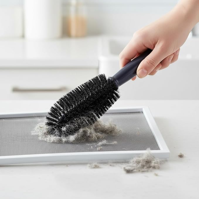 Brushtech Clothes Dryer Lint Screen Brush B304C