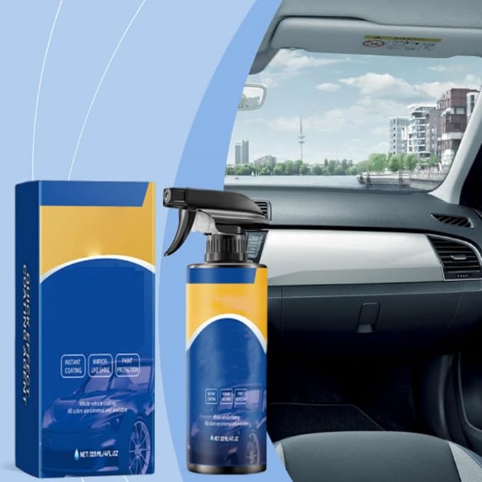 Quick Effect Coating Agent for Car, Advanced Car Quick-acting Coating Agent Spray, Undersunny Car Shine, High Protection, ong-Lasting Protection, Renovation, And Paint Repair (3)
