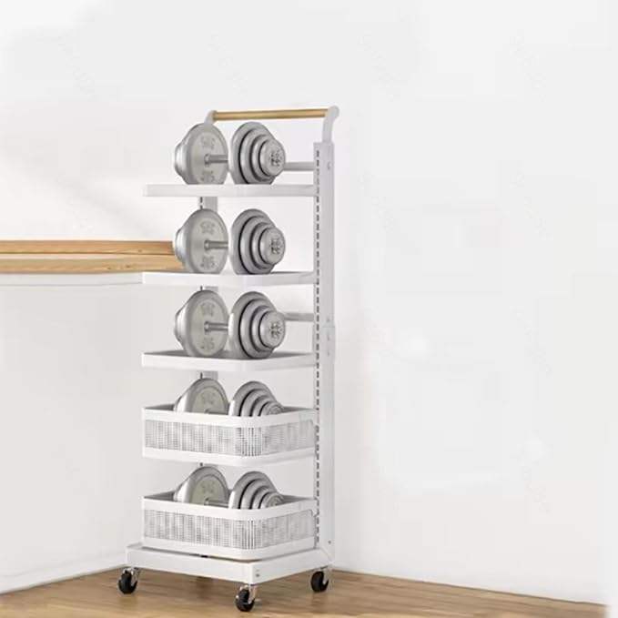 Floor Microwave Oven Rack with Drawer and Shelf Unit 3 Tier Cupboard nizer Storage Stand for Kitchen Black Includes 4 Boards and 2 Baskets