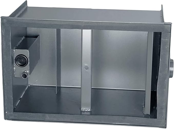 30 LB Carbon Steel Grease Trap Interceptor for Restaurant Under Sink Kitchen, Commercial Grease Interceptor for Dishwashers & Sinks, Oil Separator for Food Trucks, Cafes & Commercial Kitchens