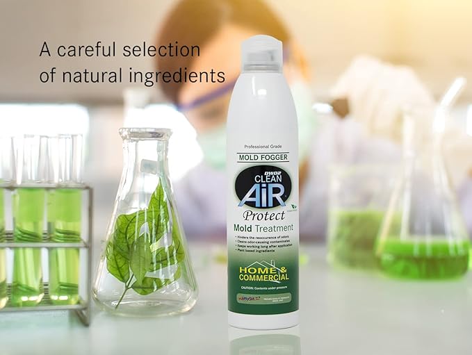 DWD2 Protect Home & Commercial Mold-Odor Treatment 4 Bedroom Home Bundle (4) 8oz. (2) 14 oz.