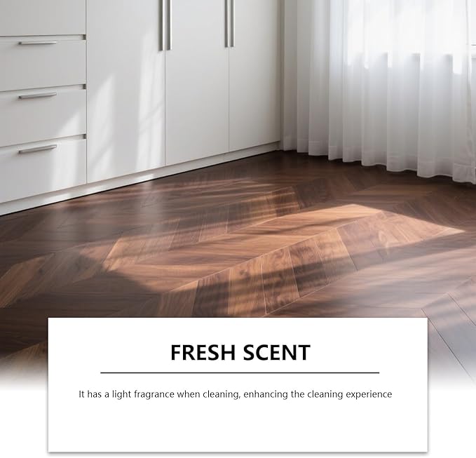5 in 1 Floor Cleaner, Stain & Odor Remover Floors Cleaners, Power Clean Multi-surface Floor Cleaner for Solid Wood Floor and Ceramic Tiles (1, 100ml/3.52oz)