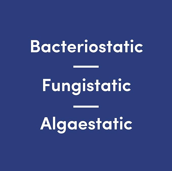 Bioesque Protect 90, Heavy Duty Bacteriostatic, Fungistatic, Algaestatic Formula, Effective Against Mold, Mildew, Algae, & Odor Causing Bacteria, 5 Gallon (Pack of 1)
