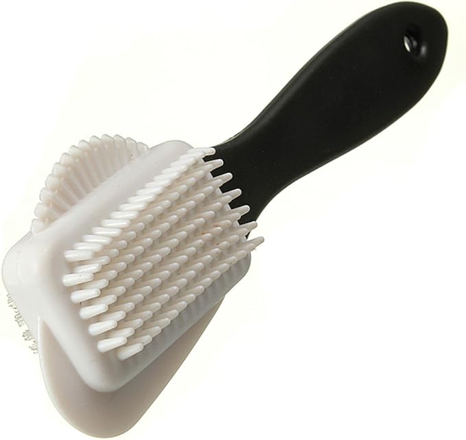 Regular Care Fine Suede & Nubuck 4 Ways Leather Brush Cleaner (1 Pack, Regular Care [Fine Suede & Nubuck])