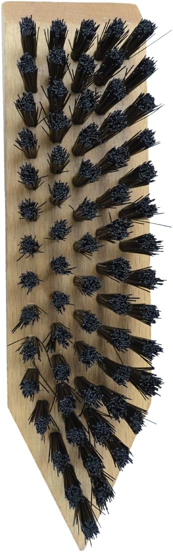 Granger's Boot Cleaning Brush/Versatile Wood-Handled Cleaning Brush (GRF89)