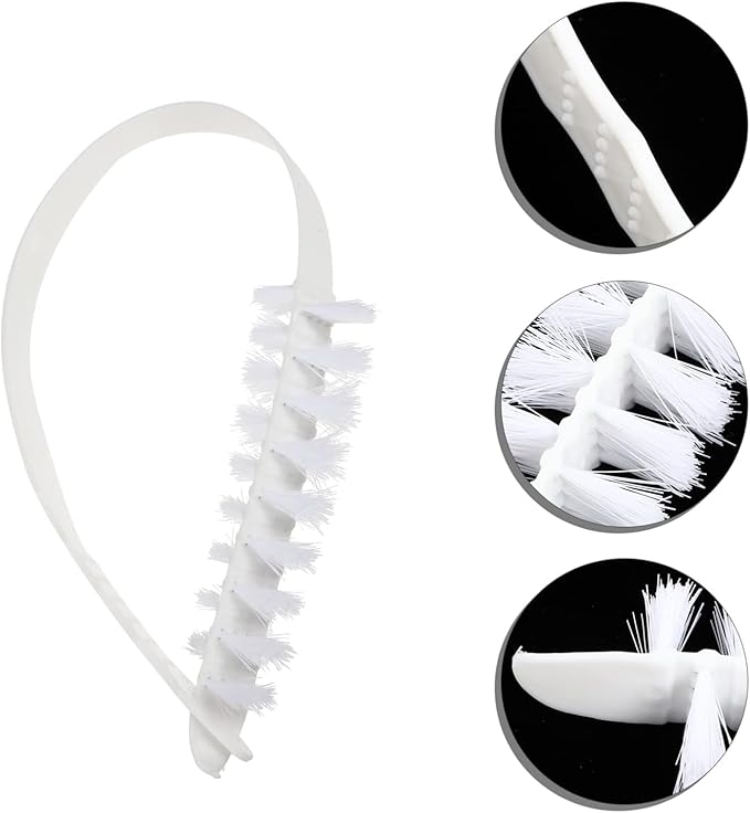 Portable Drum Washing Machine Cleaning Brush for Slot and Flat Surfaces - No-Remove Design (2pcs)