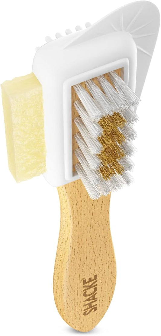 Suede & Nubuck 4-Way Leather Brush Cleaner (Side Eraser)