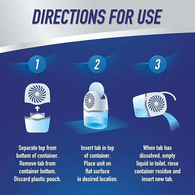 DampRid Fresh Scent Drop-In Tab Moisture Absorber Starter Kit