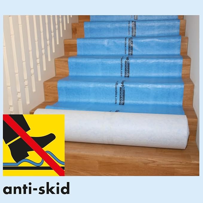 Albert Floorotex Blue All Purpose Temporary Floor Protection - 560 sqft (40" x 168') Roll