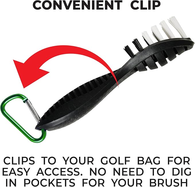 SOFTSPIKES ProSoft Brush Black and White, Medium